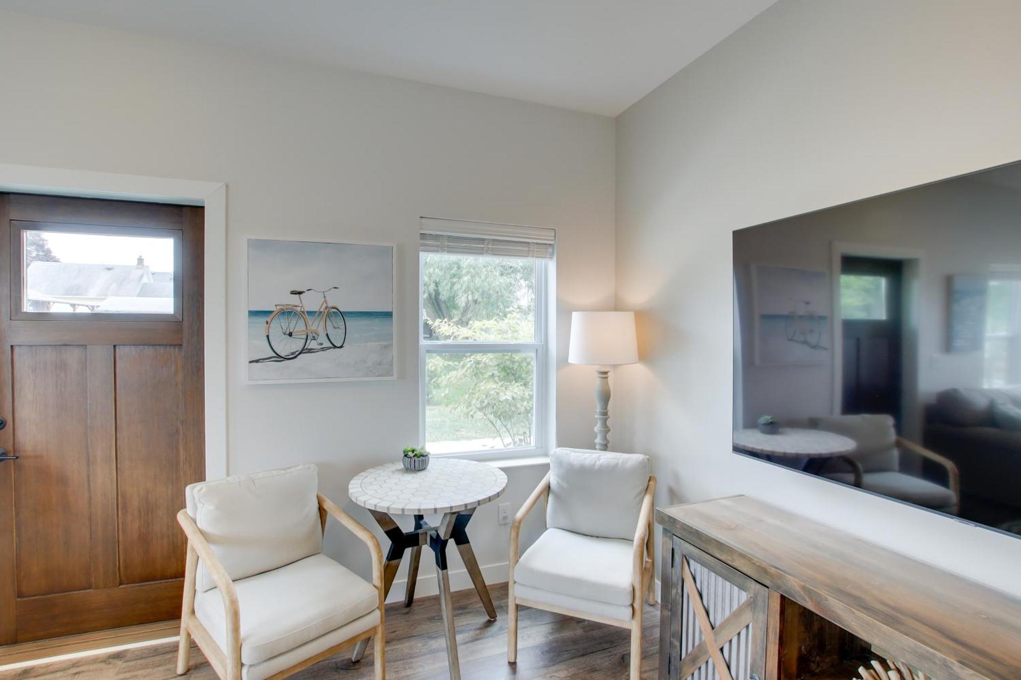 Riverfront Sheboygan Townhome With Grill! Ngoại thất bức ảnh