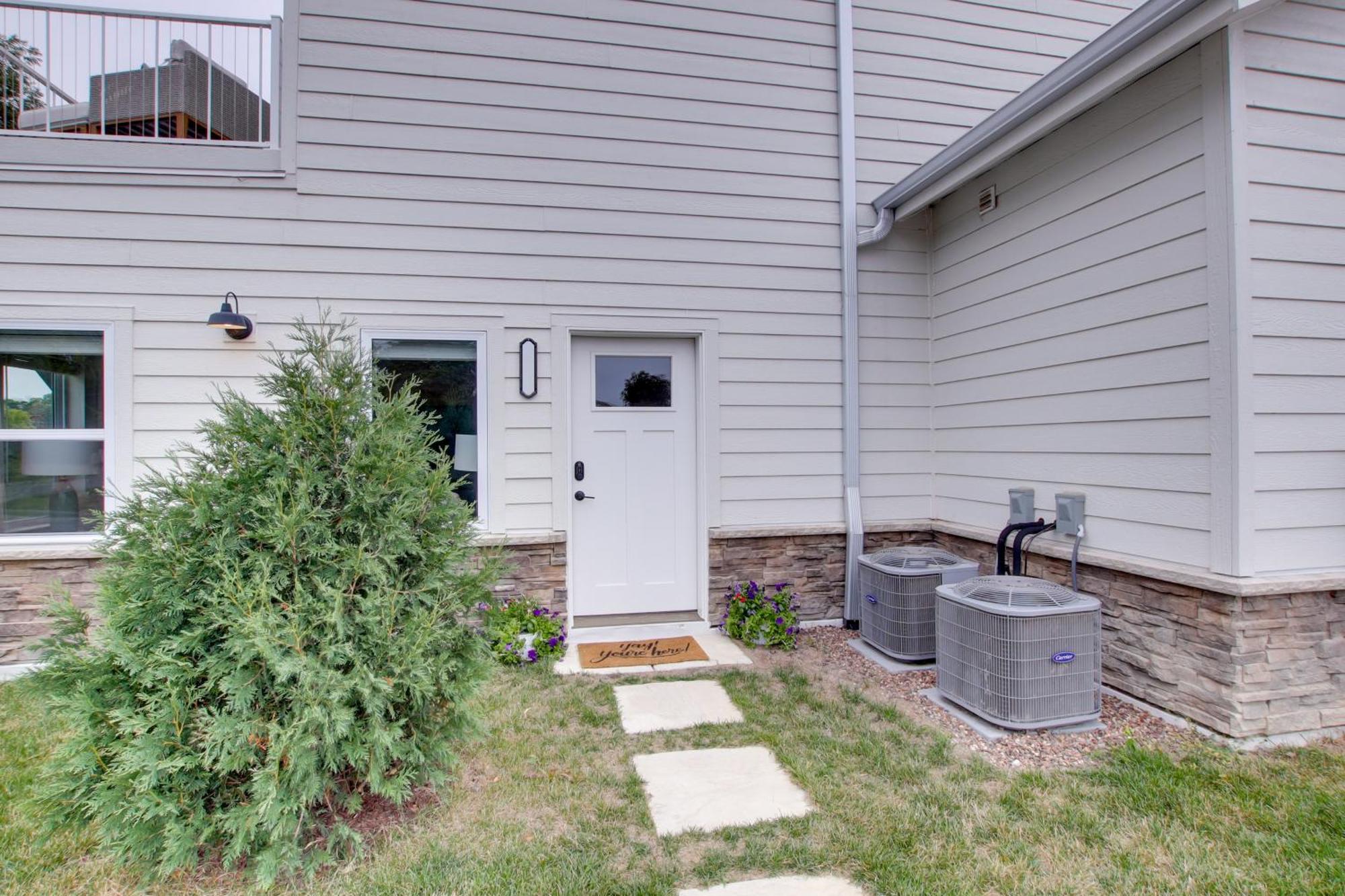 Riverfront Sheboygan Townhome With Grill! Ngoại thất bức ảnh